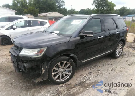 2016 Ford Explorer Limited z USA, uszkodzony, nr VIN 1FM5K7F83GGB64524